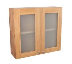 Solid Oak Kitchen Wall Cabinet H900mm