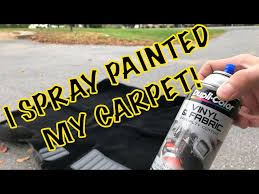I Spray Painted The 240sx Carpet