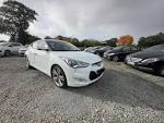 Hyundai VELOSTER Coupé en Blanc occasion à Saint-Armel pour ...