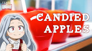 Some of the links above are affiliate links, meaning, at no additional cost to you, fandom will earn a commission if you click through and make a purchase. How To Make Candied Apples From My Hero Academia Feast Of Fiction Anime Food In Real Life Youtube