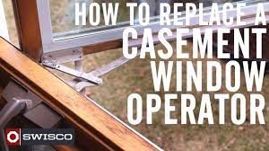 How to Replace a Casement Window Operator [1080p] - YouTube