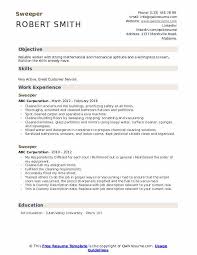 Writing a professional resume is a very important step in your job hunt. Sweeper Resume Samples Qwikresume