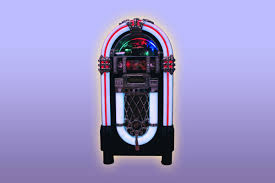 jukebox machine with cd radio player