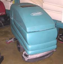 tennant new used floor scrubbers and
