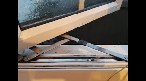 repair a double glazing window hinge