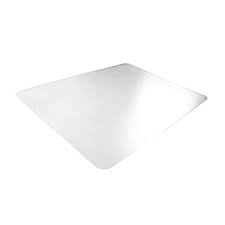 anti static vinyl rectangular desk pad