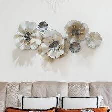 Modern 3d Metal Wall Hanging For Home
