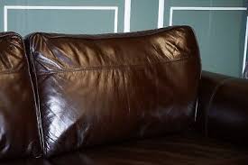 chocolate brown leather