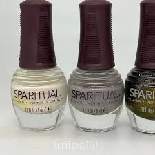 sparitual nail polish minis