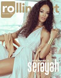 editorials serayah covers rolling out