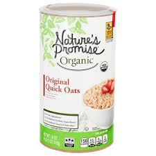 promise organic quick rolled oats