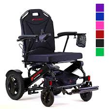 travel buggy folding power wheelchairs