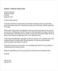 reference letter for employee 8