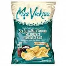 sea salt and malt vinegar potato chips