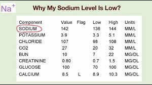 how to prevent low sodium level