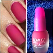 This will give your diy black matte polish the dark color. Buy Cemera High Shine Matte Nail Nail Paint Combo Pearl Dark Pink Blue Online Get 39 Off