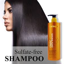 It's sulfate free, and contains the finest african black soap with shea. 300ml Sulfate Free Shampoo Pure Gentle For Hair And Scalp Cleansing Argan Hair Oil Wash Hydration Dry Hair Care Shampoos Aliexpress
