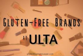 gluten free makeup research reviews