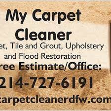 my carpet cleaner richardson texas