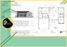 Draw 2d Floor Plan With Autocad Or