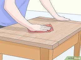 Remove Dark Stains From Wood