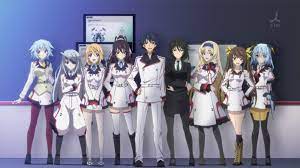 Infinite stratos who does ichika end up with