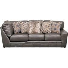 Denali Italian Leather Raf Sofa E