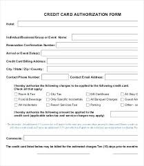 Credit Check Authorization Form Template Flybymedia Co