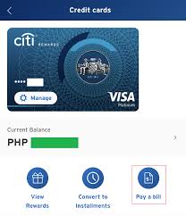 how to pay meralco bill using citibank