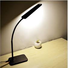 Eye Protect Led Table Lamp Study Desk Lamp Clamp Clip Light Office Stepless Dimmable Bendable Usb Touch Switch Sensor Control Desk Lamps Aliexpress