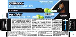 Ivermax Apple Flavored Ivermectin