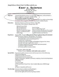 Examples Of Objective On A Resume Objective Examples Objectives For