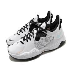 Item 1 nike paul george rare basketball boots nike zoom pg 13 93552. Nike Pg 5 Ep V Paul George Essential White Black Men Basketball Shoes Cw3146 100 Ebay