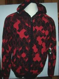 New Lrg Lifted Research Black Red Sweater Hoodie Zip Front Jacket Sz M L Xl 3xl Ebay