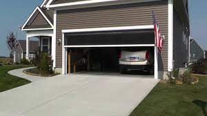 motorized garage screen you