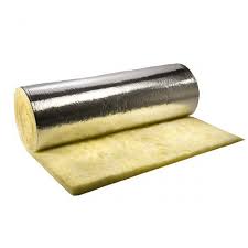 Алуминиевото фолио се използва главно в кухнята за опаковане или за защита на храна. Vata Mineralna S Aluminievo Folio 5 Sm 18 Kv M Rolka