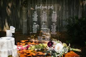 Weddings Seating Charts Building Our Happily Ever After