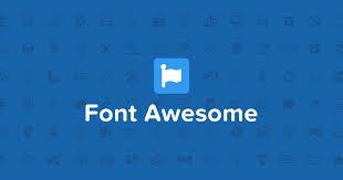Icons Font Awesome