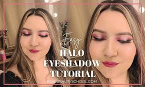 halo eyeshadow tutorial for hooded eyes