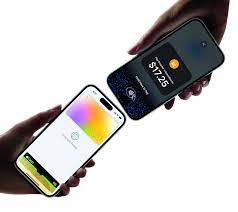 tap to pay on iphone a contactless