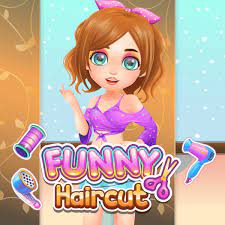 funny haircut play this game