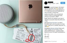Foto's van je sleutels en vliegtickets op social media zetten is echt een  dom idee