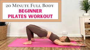 full body pilates workout for beginners
