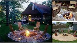 stylish backyard fire pit ideas under 100