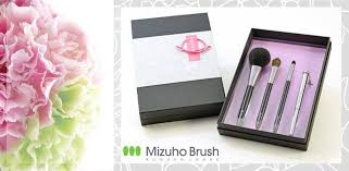 mizuho brush anese makeup brush gift