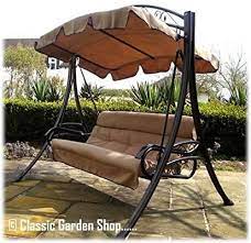 garden hammock swing seat 3 4 seater