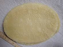 Cwibak or chleb wigilijny which literally means. Christmas Wafer Wikiwand