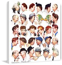 norman rockwell painting print