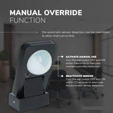 360 Pir Motion Sensor Light Control