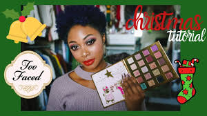 too faced christmas cookie house party
